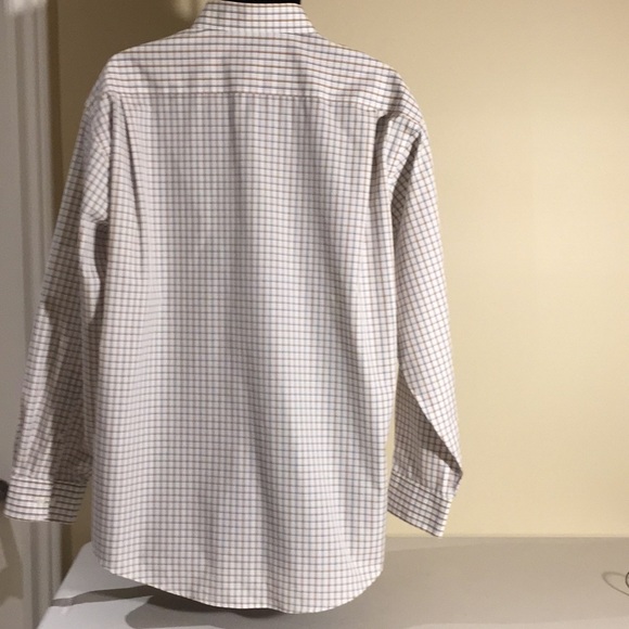 PRONTO-UOMO Men’s Dress Shirt Size 17 Neck 34/35 - Picture 5 of 10